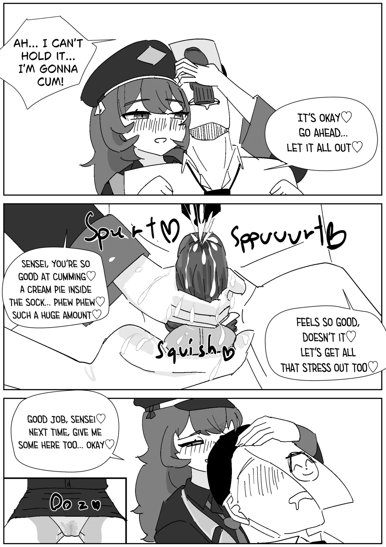Iroha’s Reward Socks Handjob page 6 full