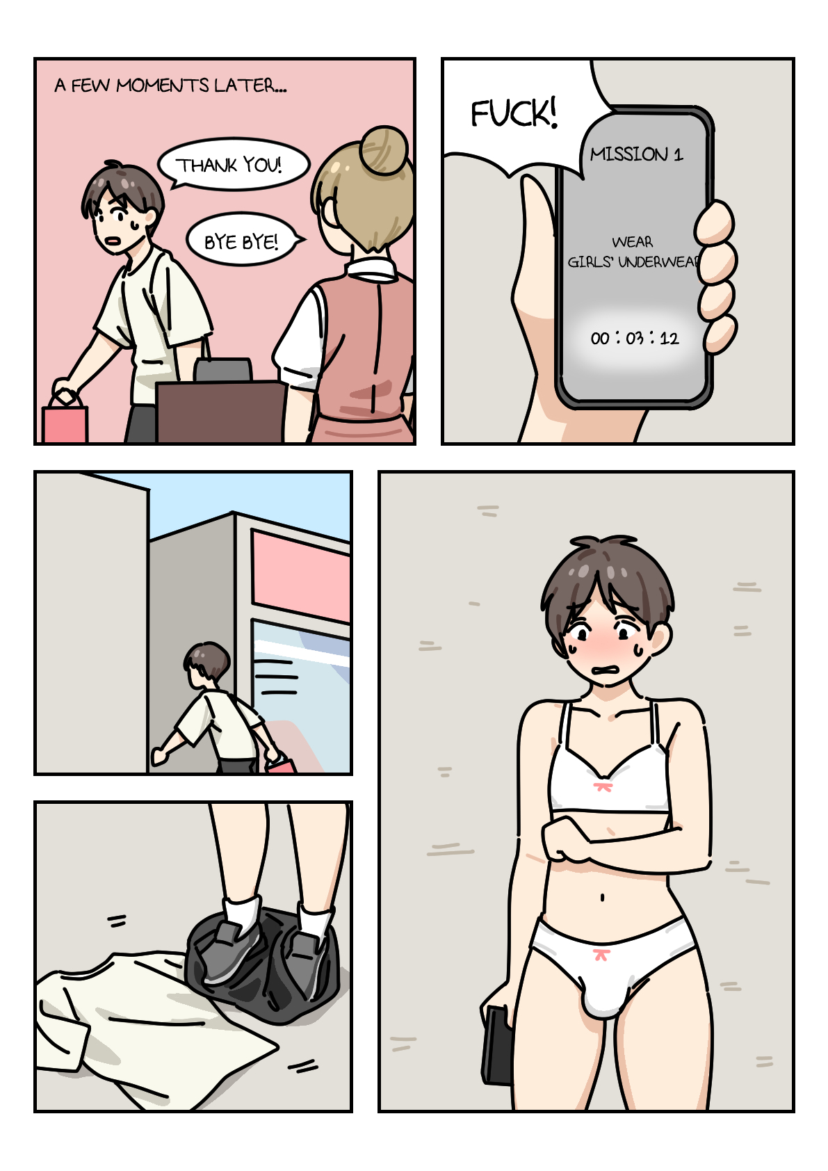 SISSY MAKER page 7 full