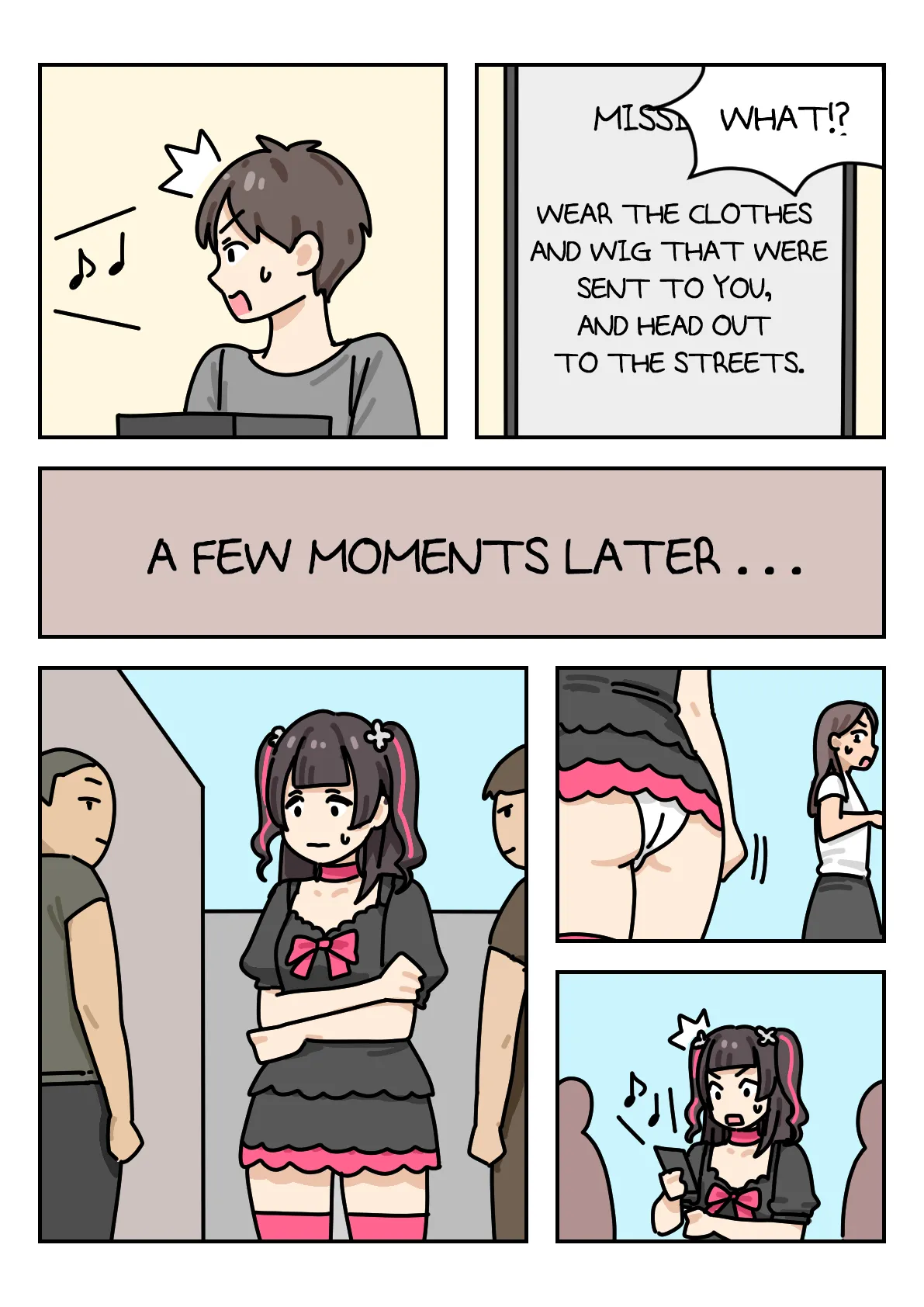 SISSY MAKER page 9 full