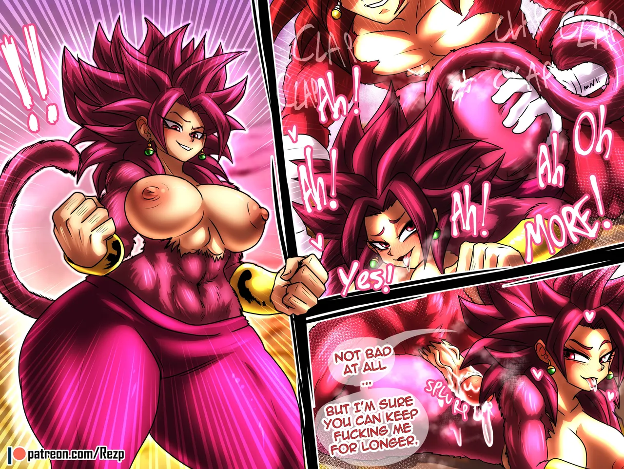 Ssj4 girls collection page 10 full
