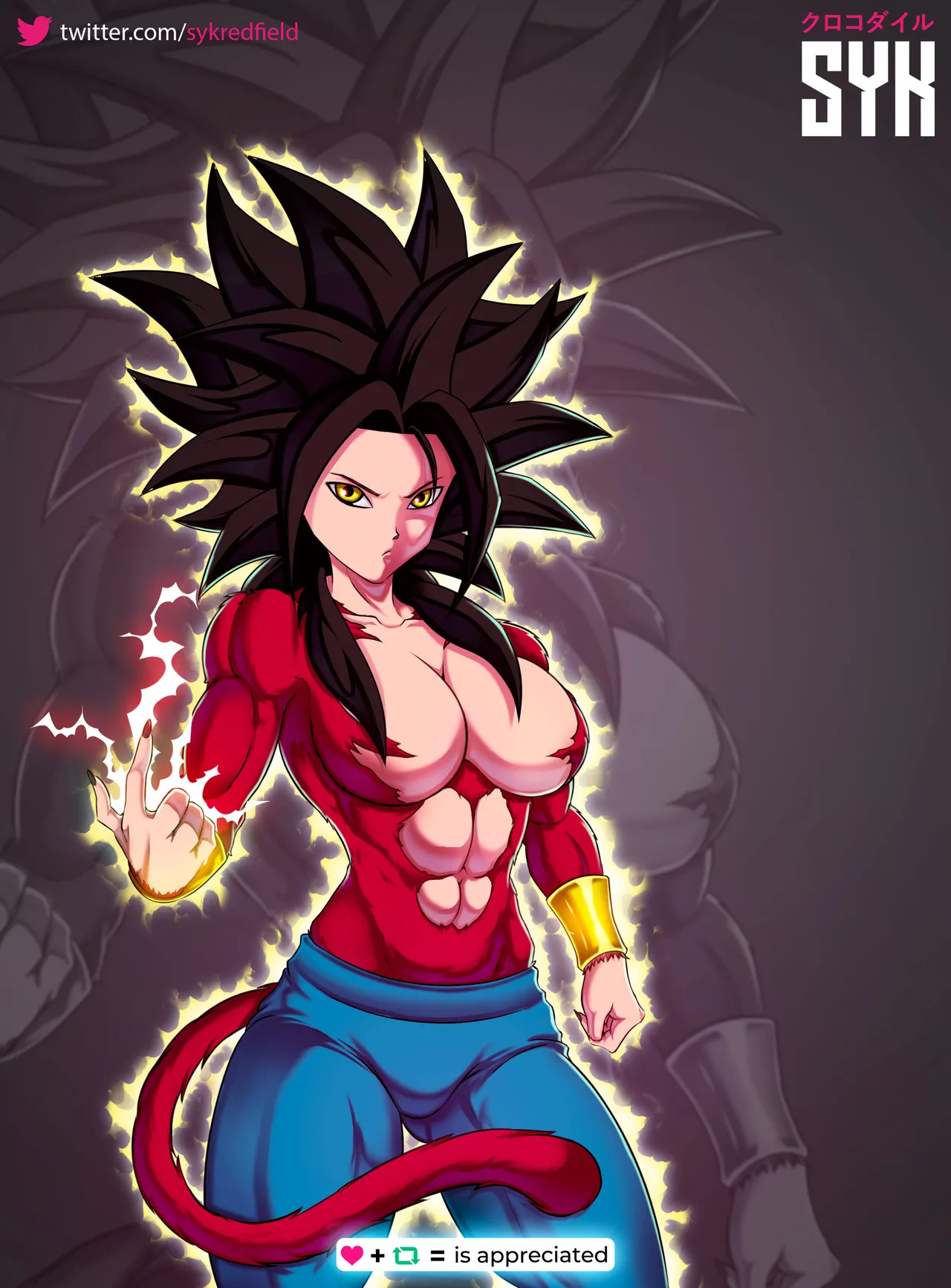 Ssj4 girls collection page 6 full