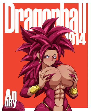 Ssj4 girls collection cover