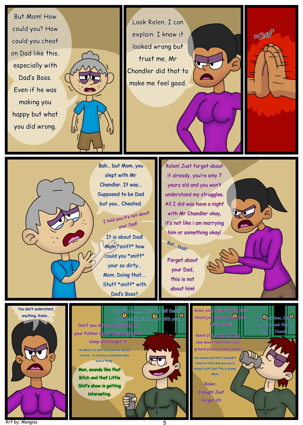 Ronnie Anne's Love and Pleasure page 6 full