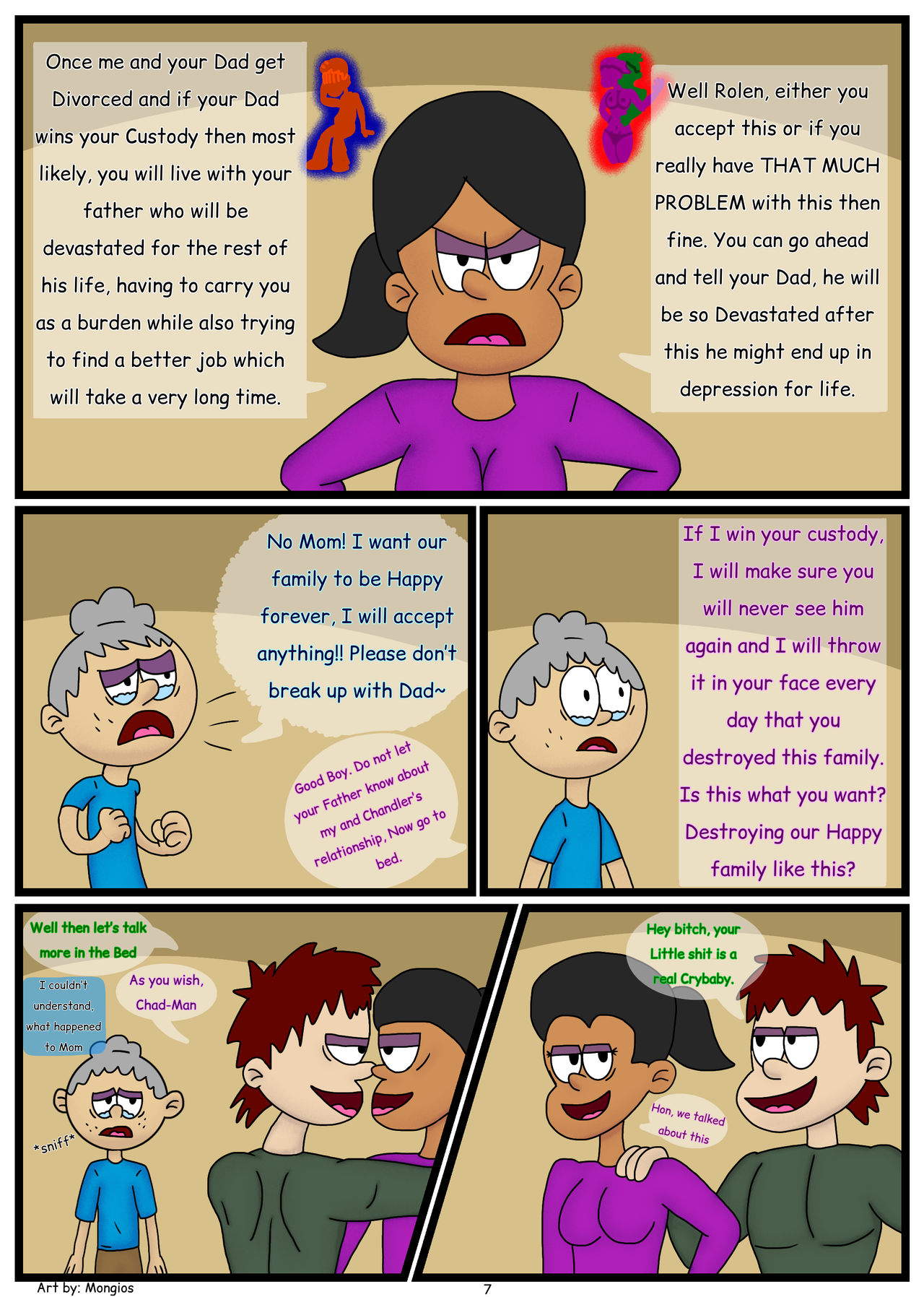 Ronnie Anne's Love and Pleasure page 8 full