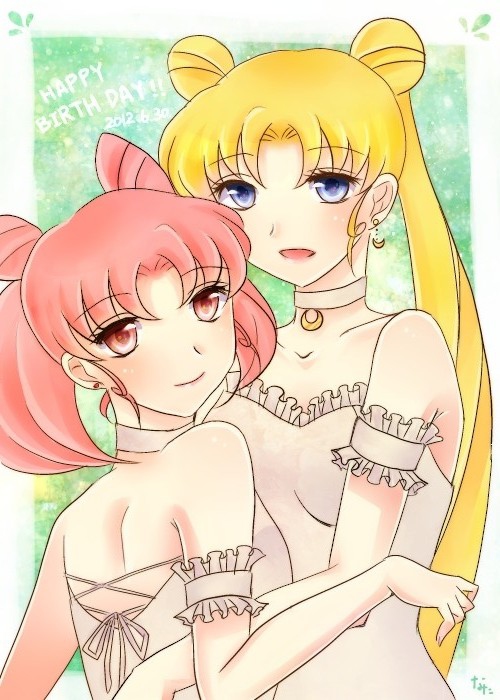sailor moon art compilation page 1 full