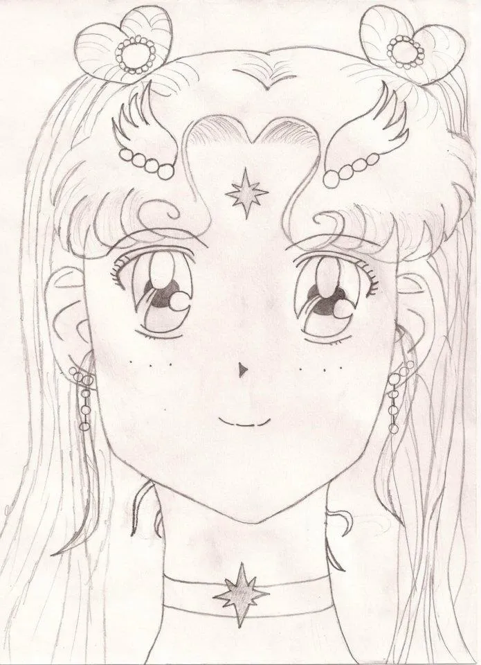 sailor moon art compilation page 10 full