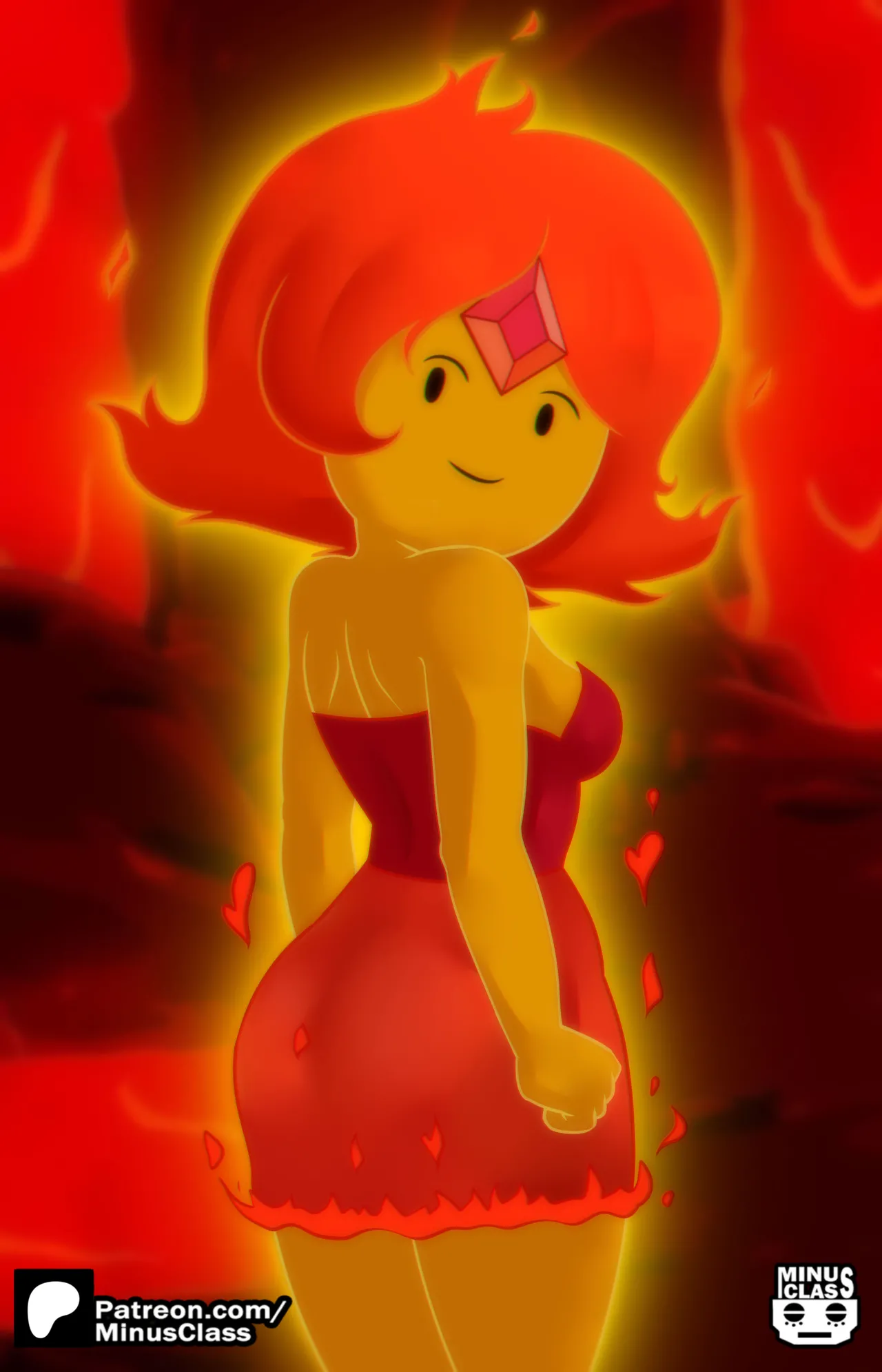 Flame Queen by artist:minusclass page 5 full