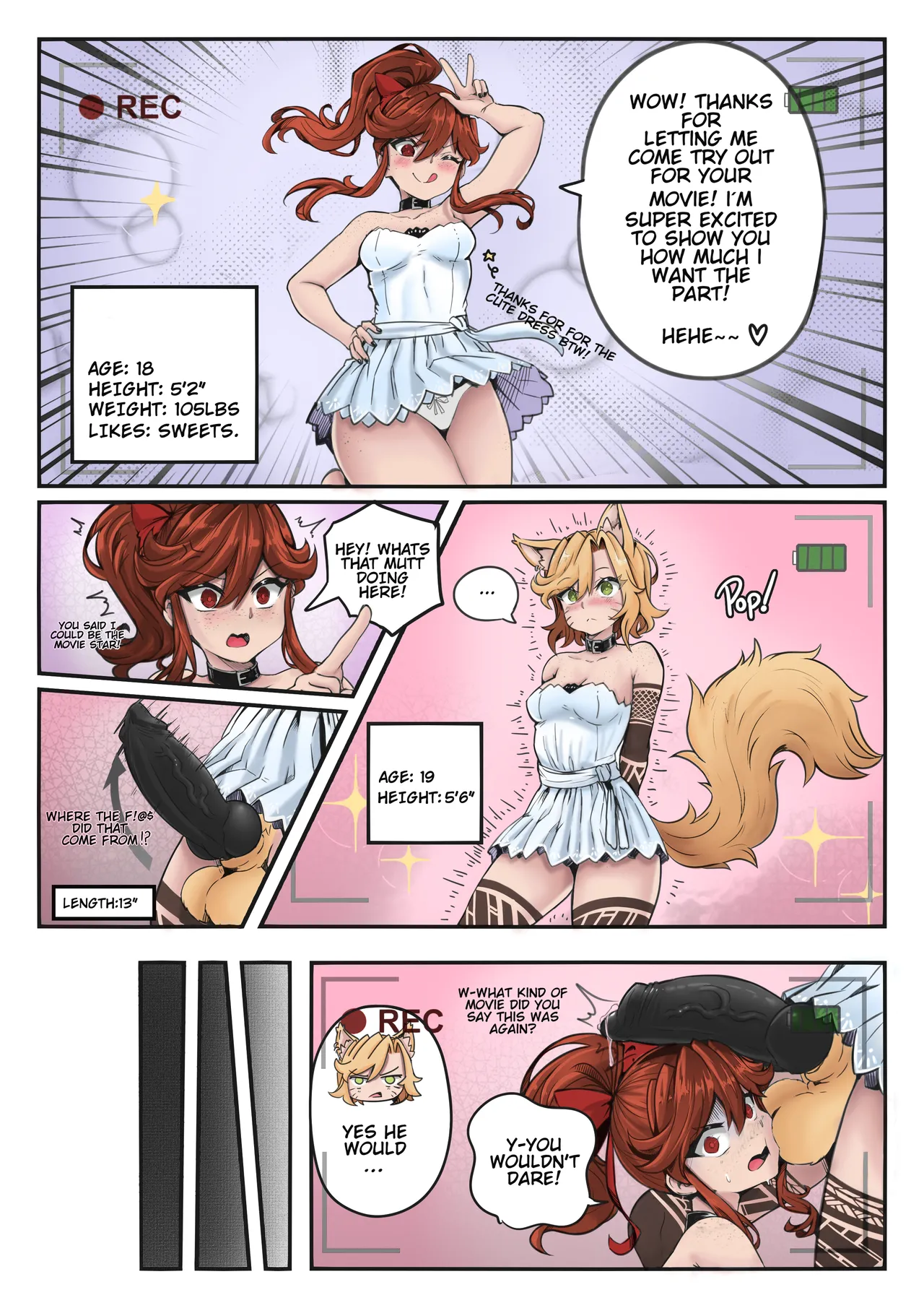 A Hard Debut page 2 full