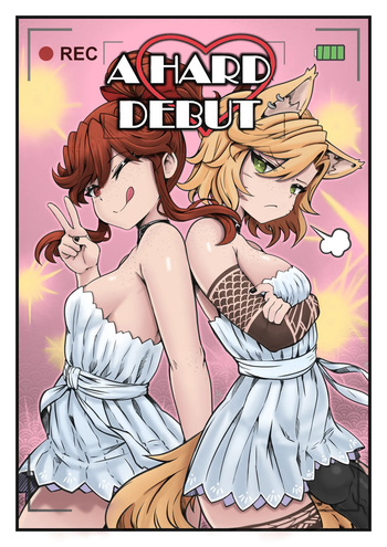 A Hard Debut cover