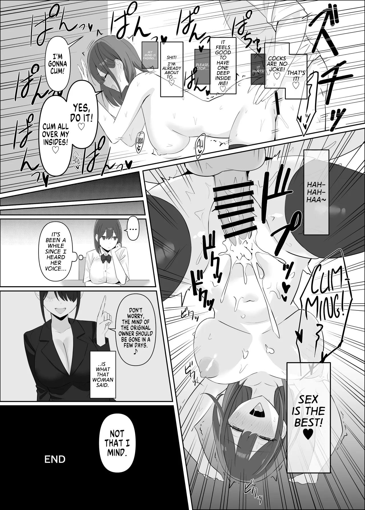 The Stolen "Me" page 10 full