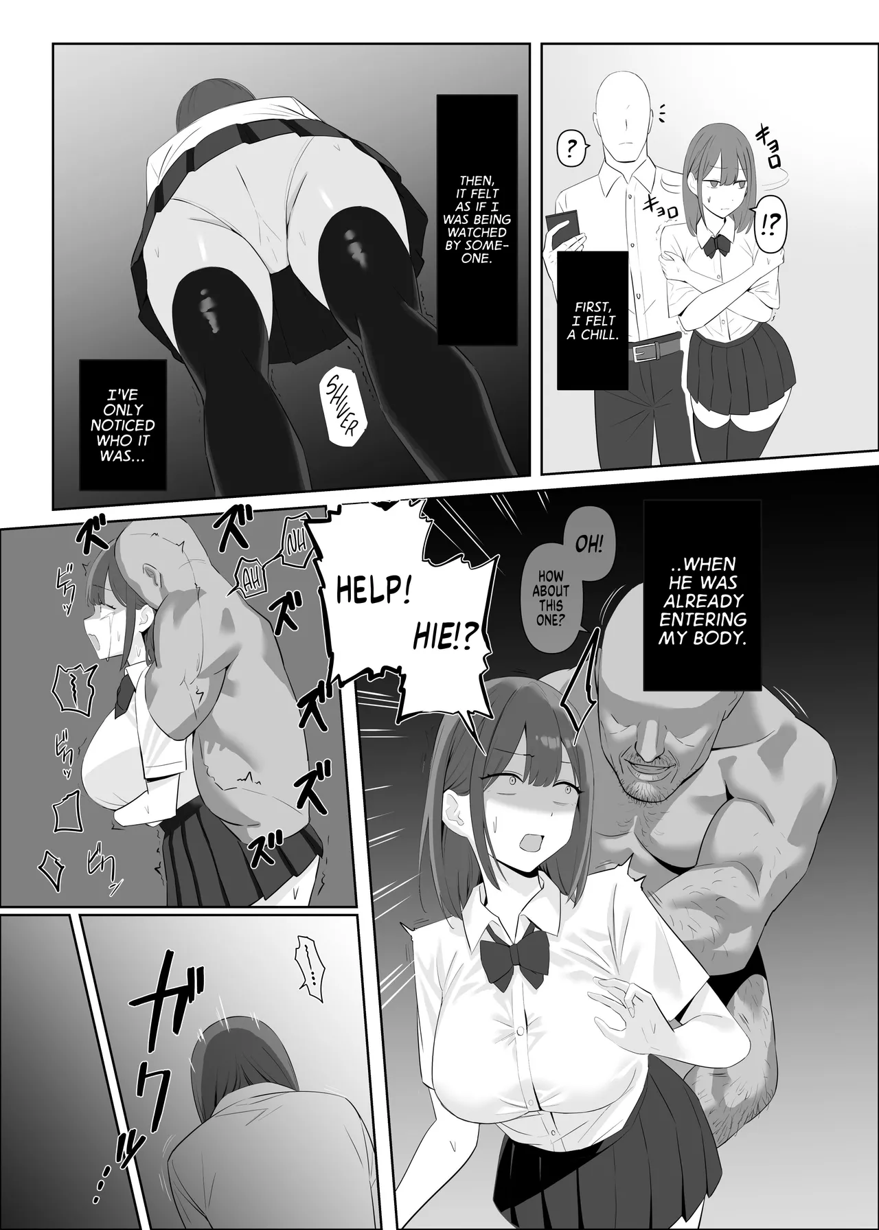 The Stolen "Me" page 3 full