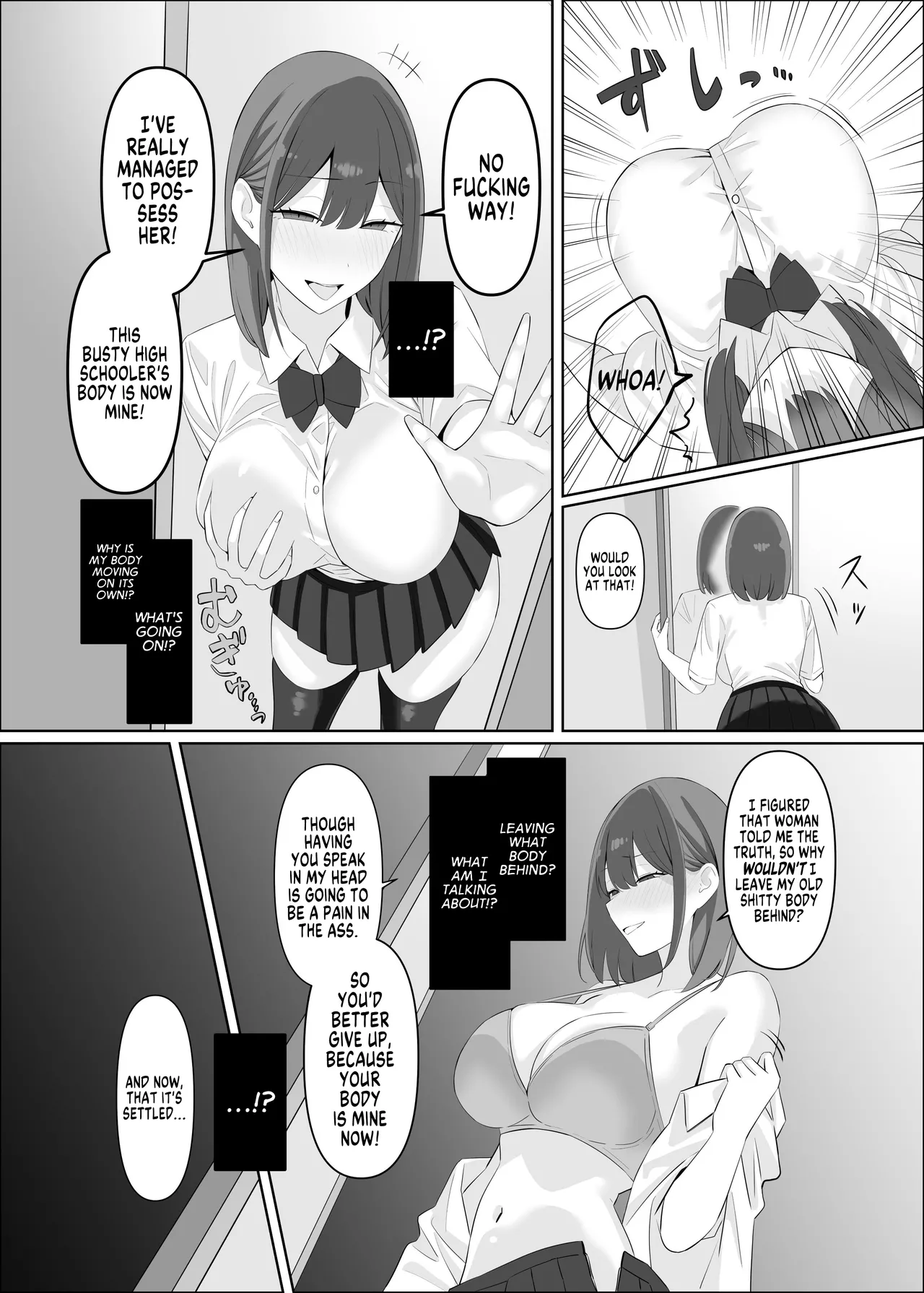The Stolen "Me" page 4 full