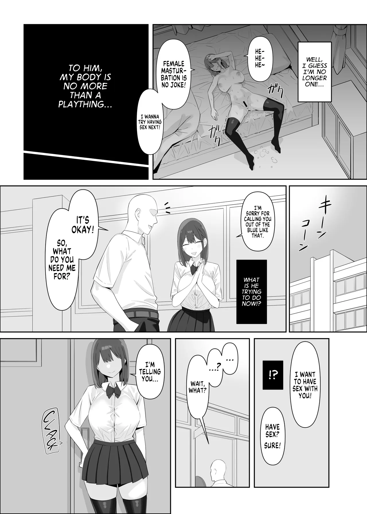 The Stolen "Me" page 7 full