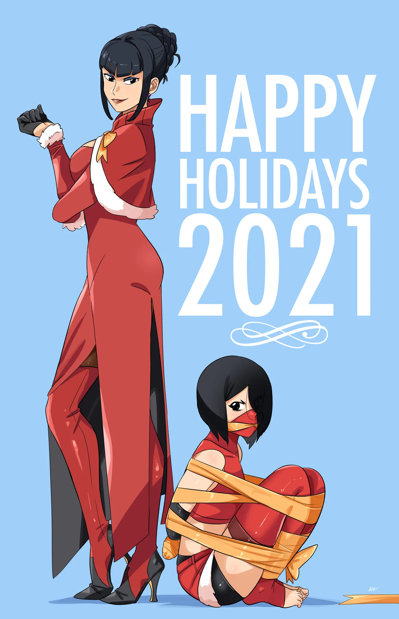 Lostonezero Happy Holidays 2021 page 2 full