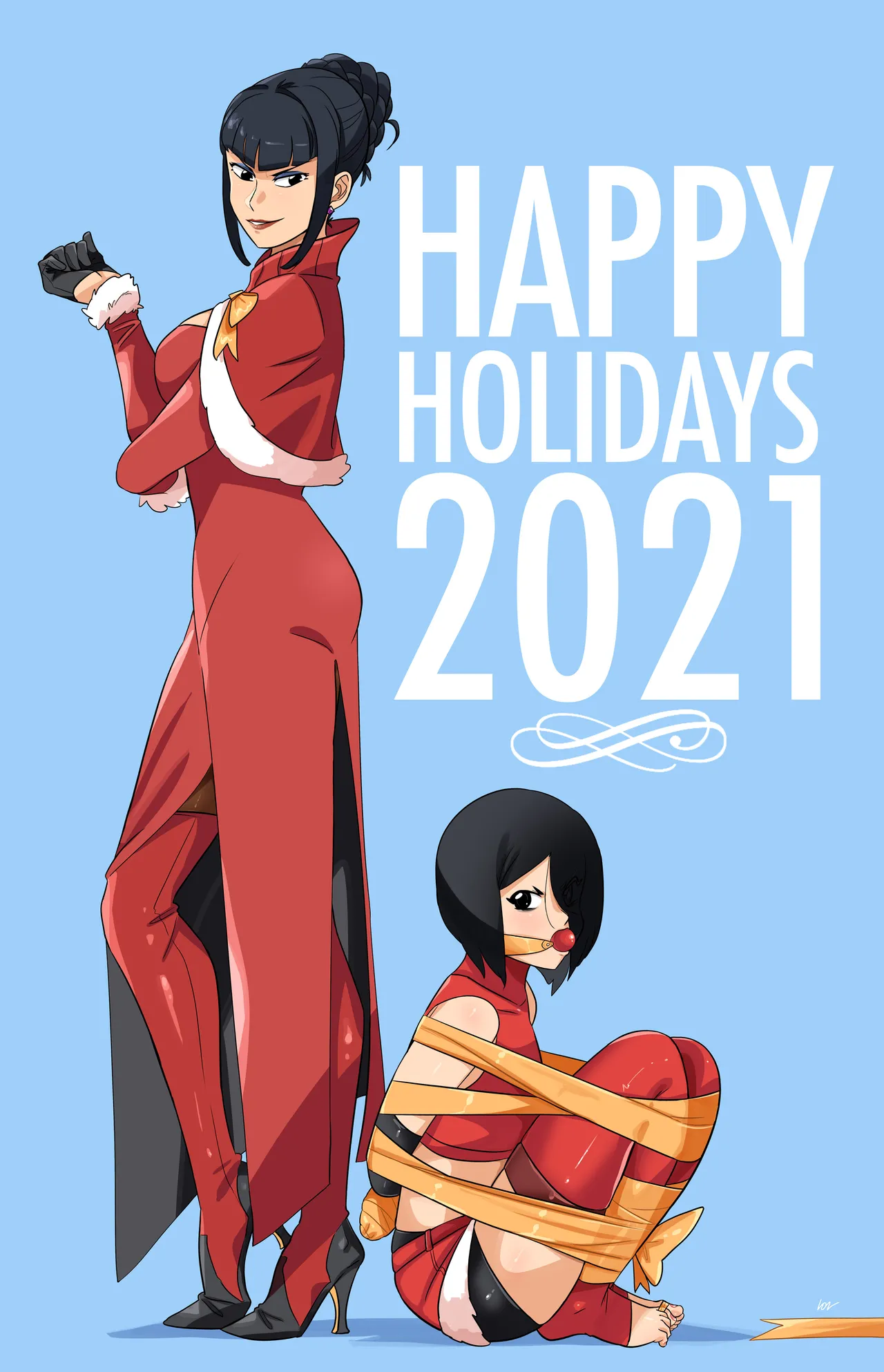 Lostonezero Happy Holidays 2021 page 3 full