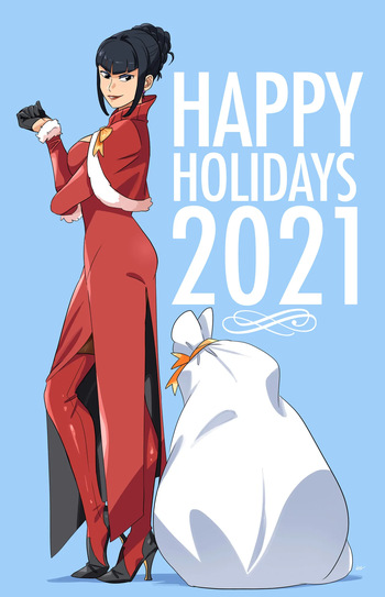 Lostonezero Happy Holidays 2021 cover