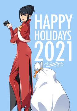 Lostonezero Happy Holidays 2021