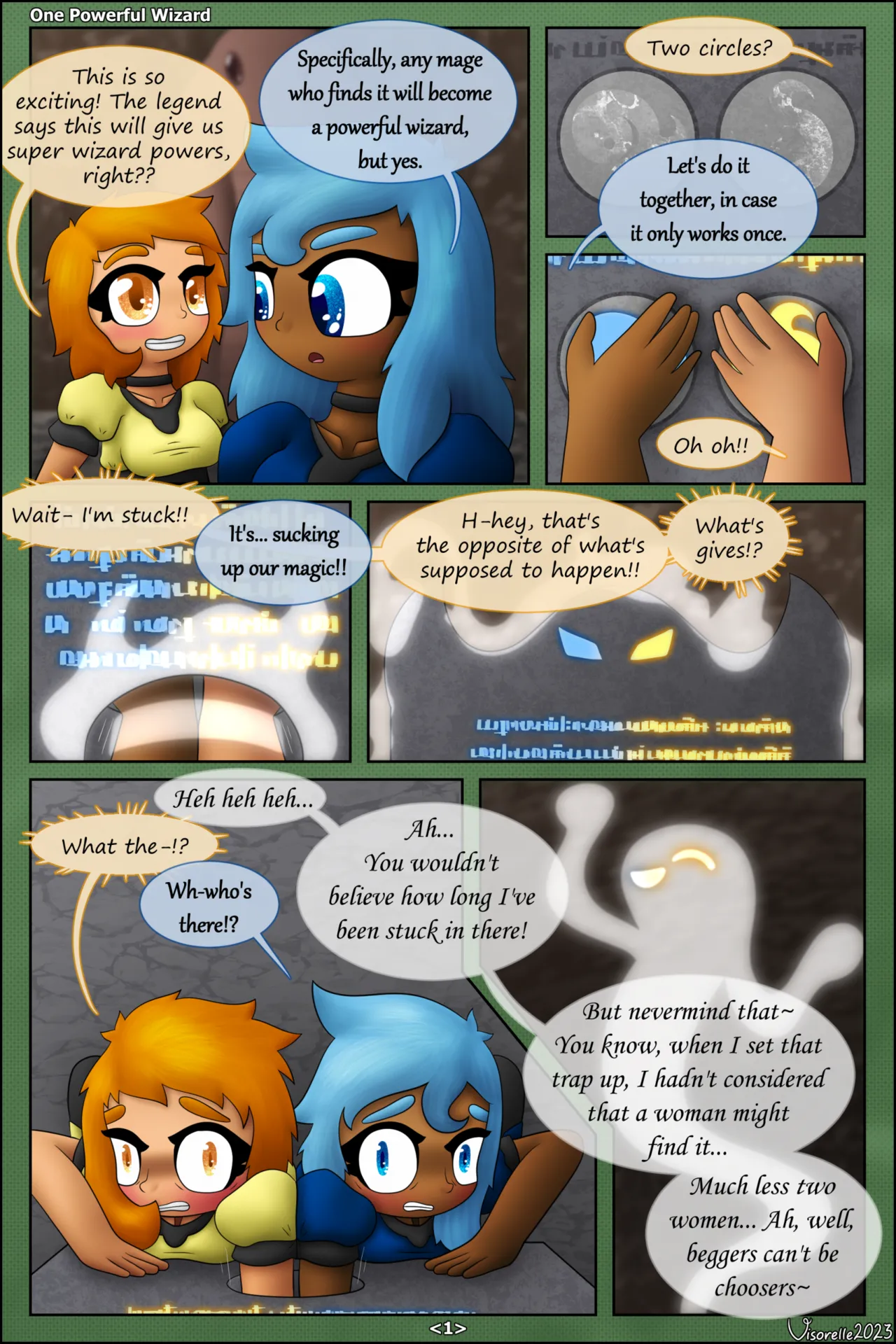 One Powerful Wizard page 1 full
