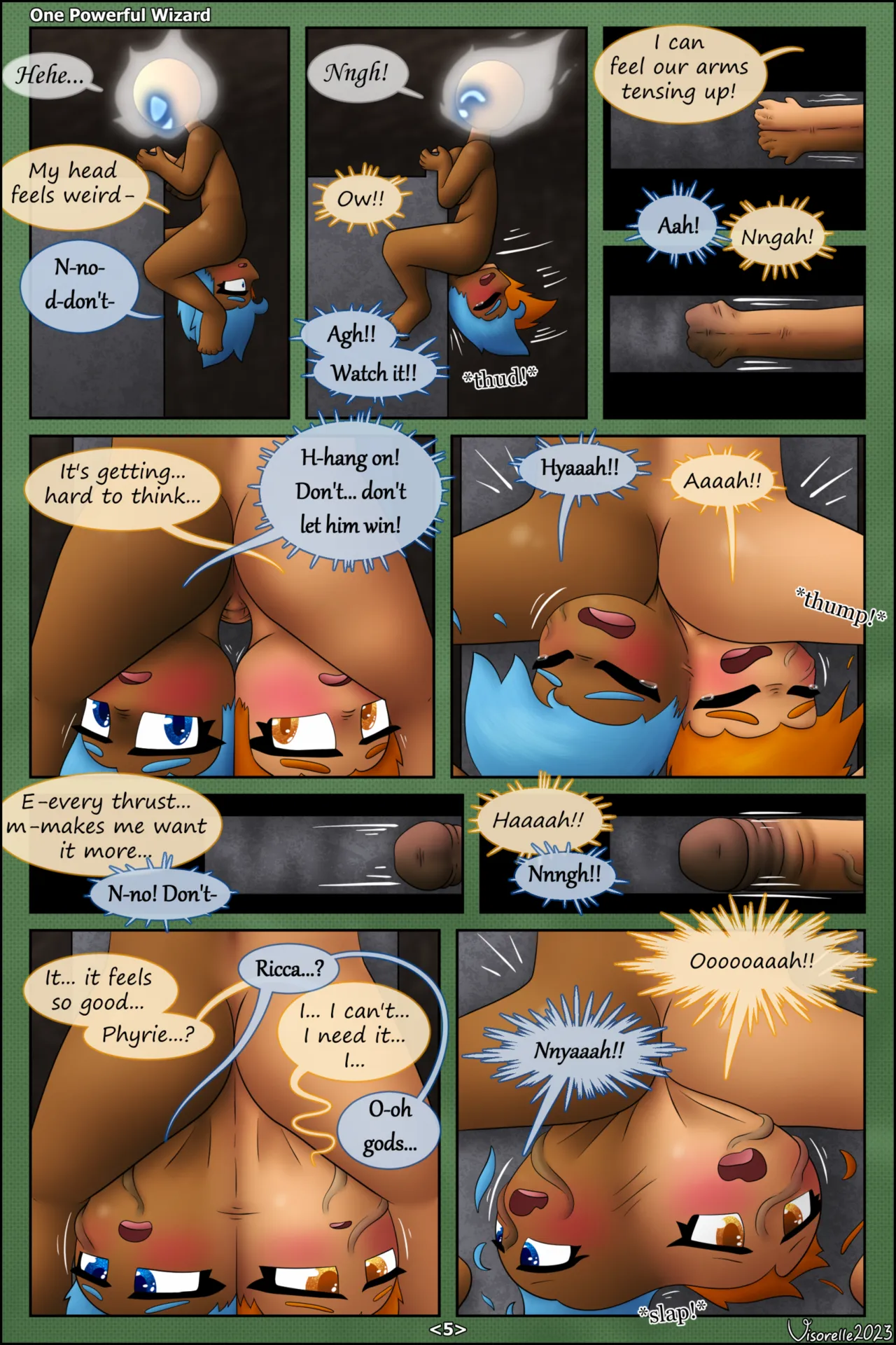 One Powerful Wizard page 5 full