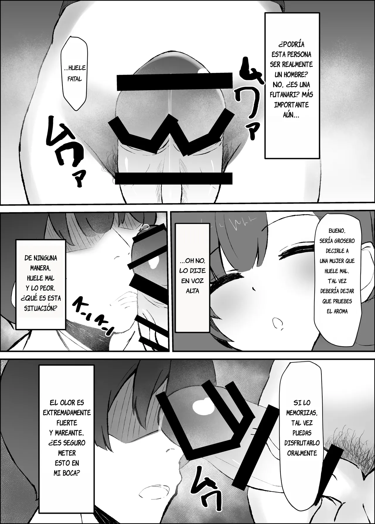 Esposa futanari y pasatiempo page 8 full