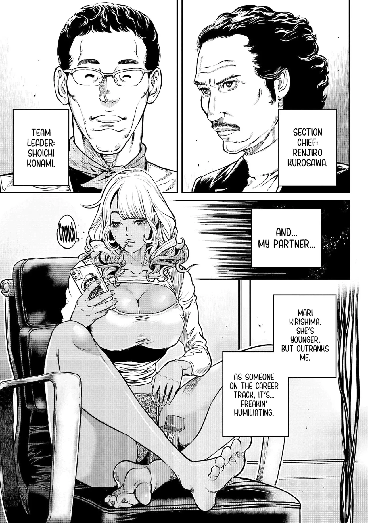Waruhame ~ Maruhi Sennyuu Sosakan Agatha ~ 1 Ch. 1 page 10 full