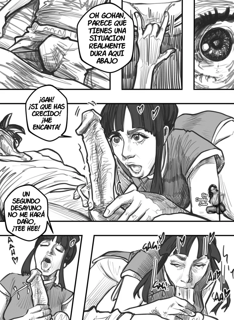 Dragon Ball Z: Despues De Los Juegos De Cell page 2 full