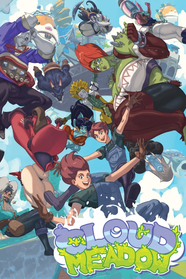 云端牧场 Cloud Meadow   + GameArt page 1 full