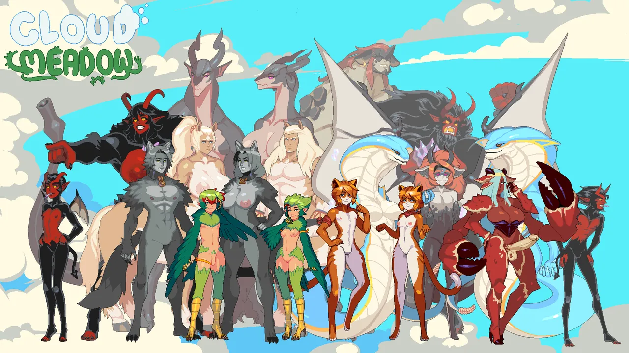 云端牧场 Cloud Meadow   + GameArt page 2 full