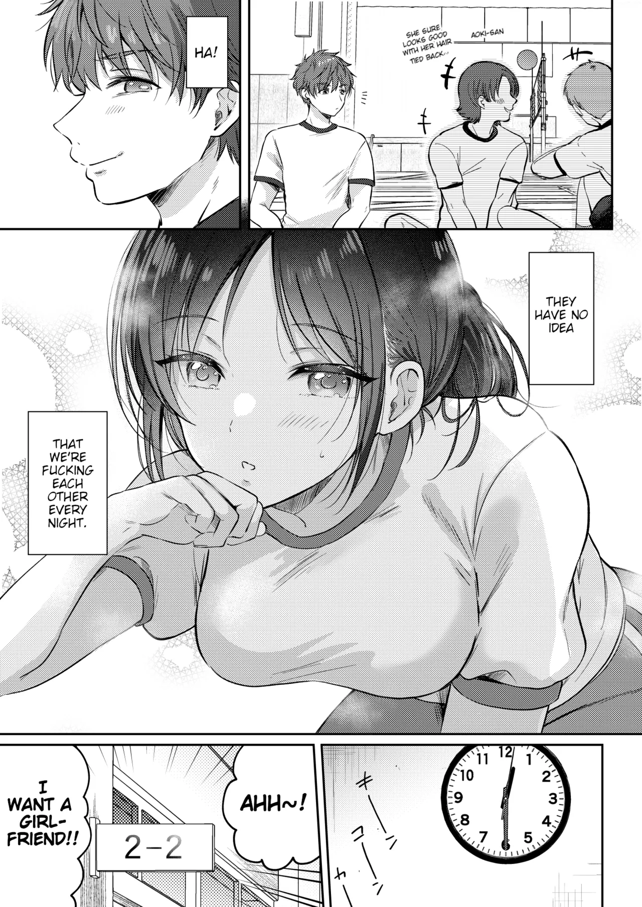 Mujikaku na Osananajimi to Kyoumi Honi de Yatte Mitara 2 | I Tried Getting Laid With My Oblivious Childhood Friend Just Out of Curiosity 2 page 7 full