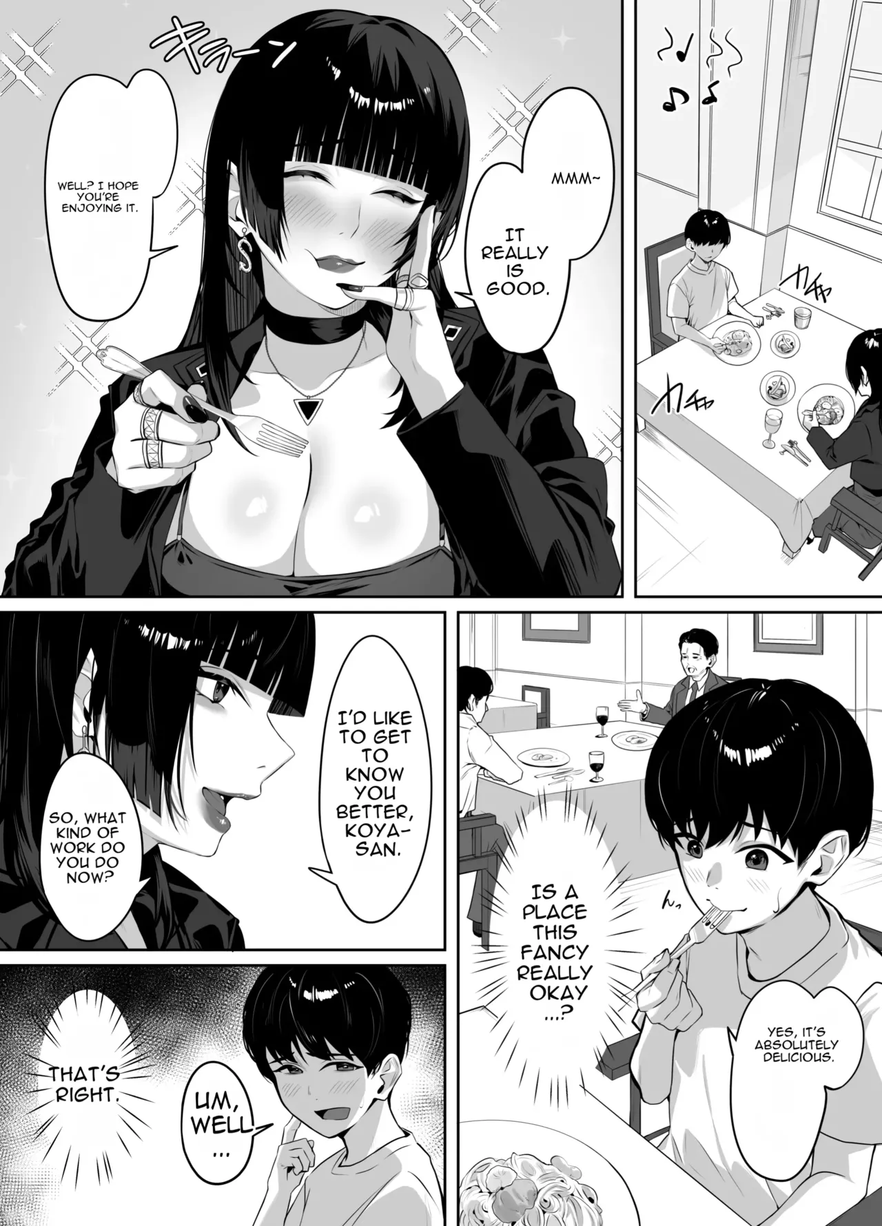A story about being punished by an older woman you matched with page 5 full