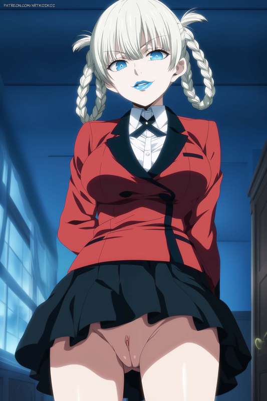 Kakegurui-Kirari Momobami page 4 full
