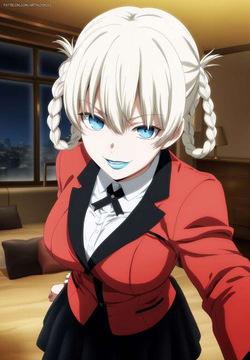 Kakegurui-Kirari Momobami