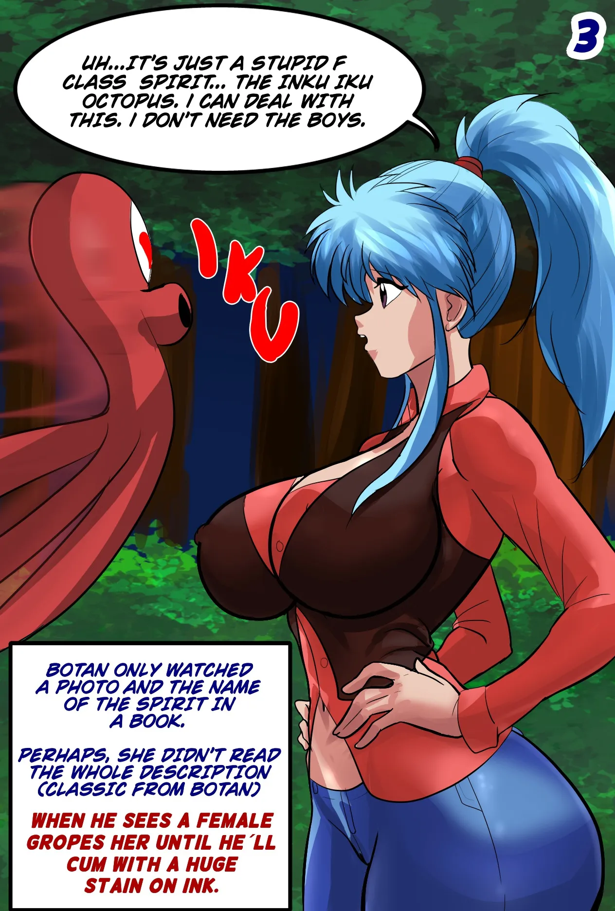 Botan at trouble page 4 full