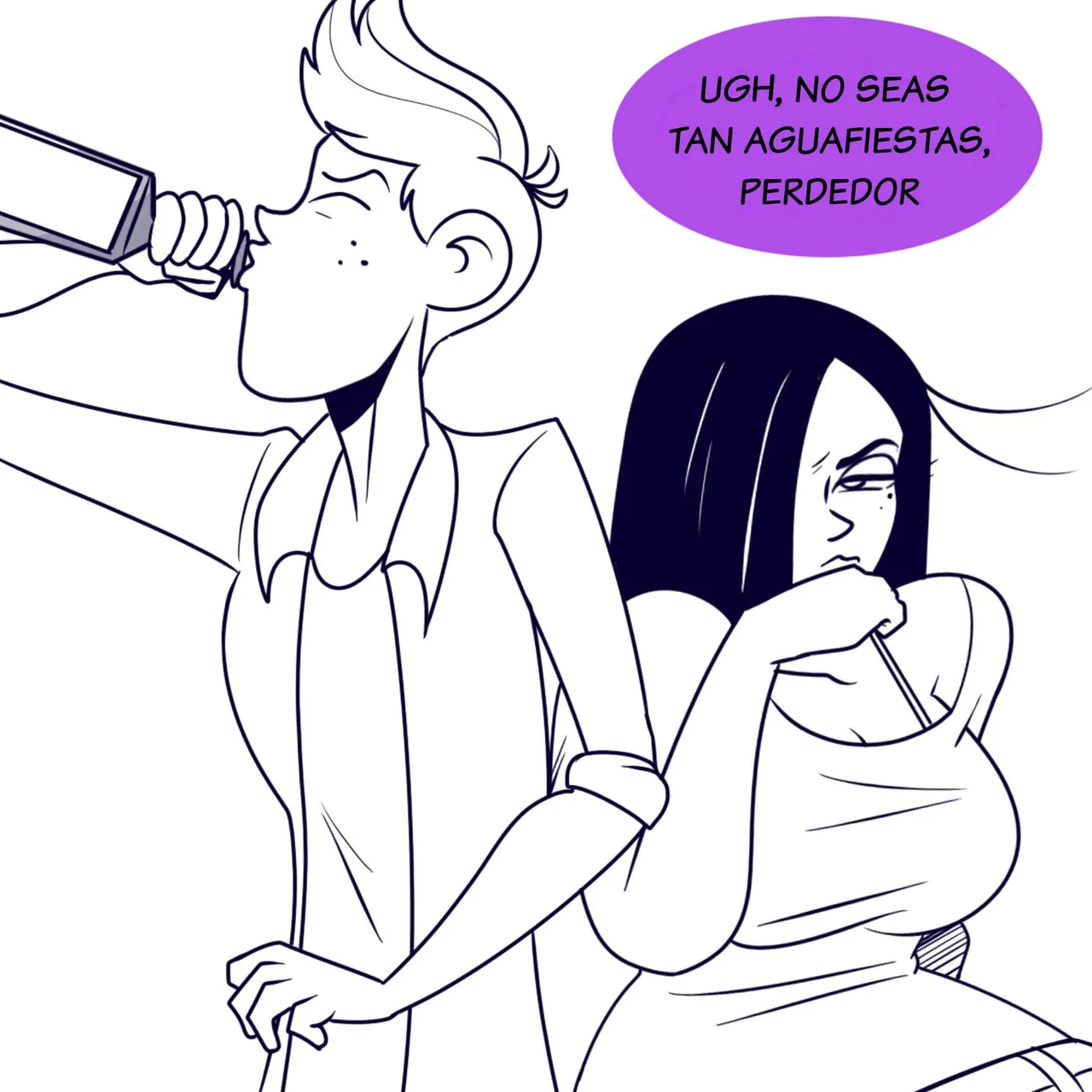 Thicc-verse: The Loud House page 7 full