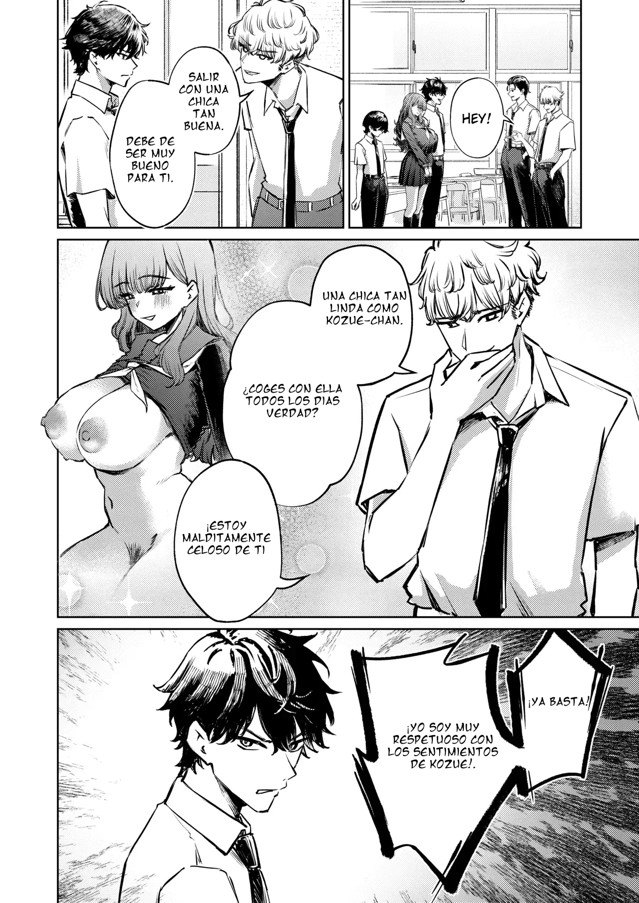 Boku no Mizugi ga Kakusarete｜Escondieron Mi Traje de Baño page 10 full