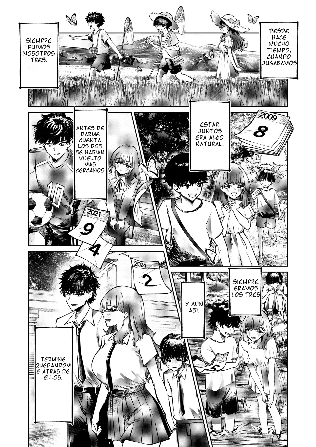 Boku no Mizugi ga Kakusarete｜Escondieron Mi Traje de Baño page 8 full