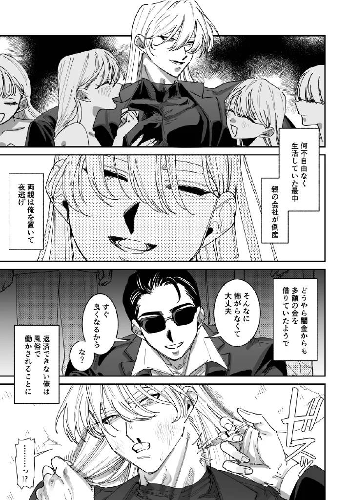 ほまれくんは逃げられない～御曹司がメス堕ちからのペット堕ちするまでの記録～ page 2 full
