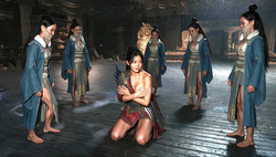 Wuchang and the Futa Maids of Snowfall Palace  Ai Generated