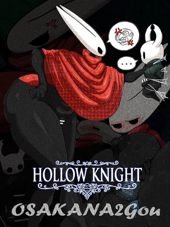 Hollow Knight cover