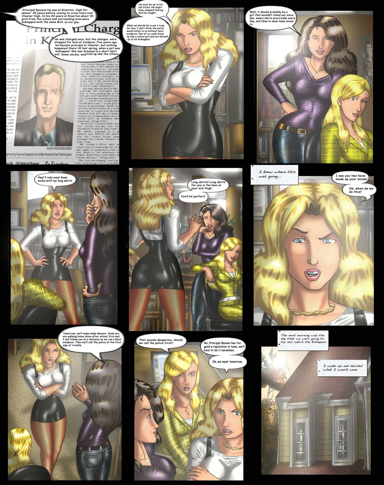 The Principal's Girls page 4 full