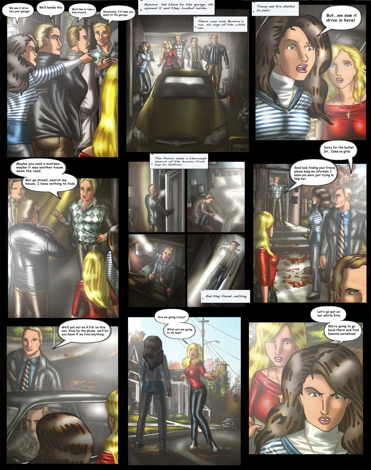 The Principal's Girls page 9 full