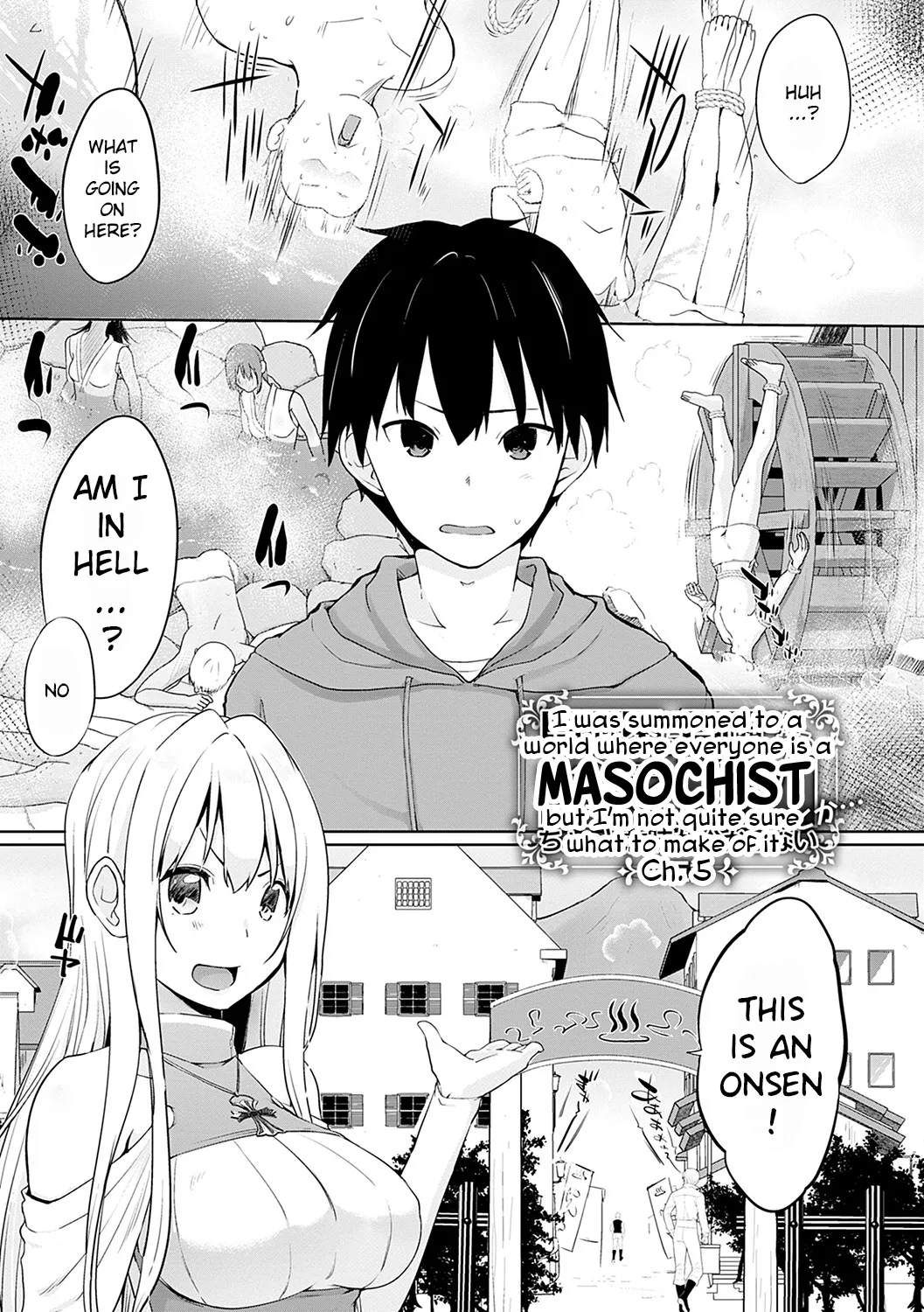 Isekai ni Shoukansaretara Zenin Do M Toka...Chotto Imi ga Wakaranai Ch.5 page 1 full