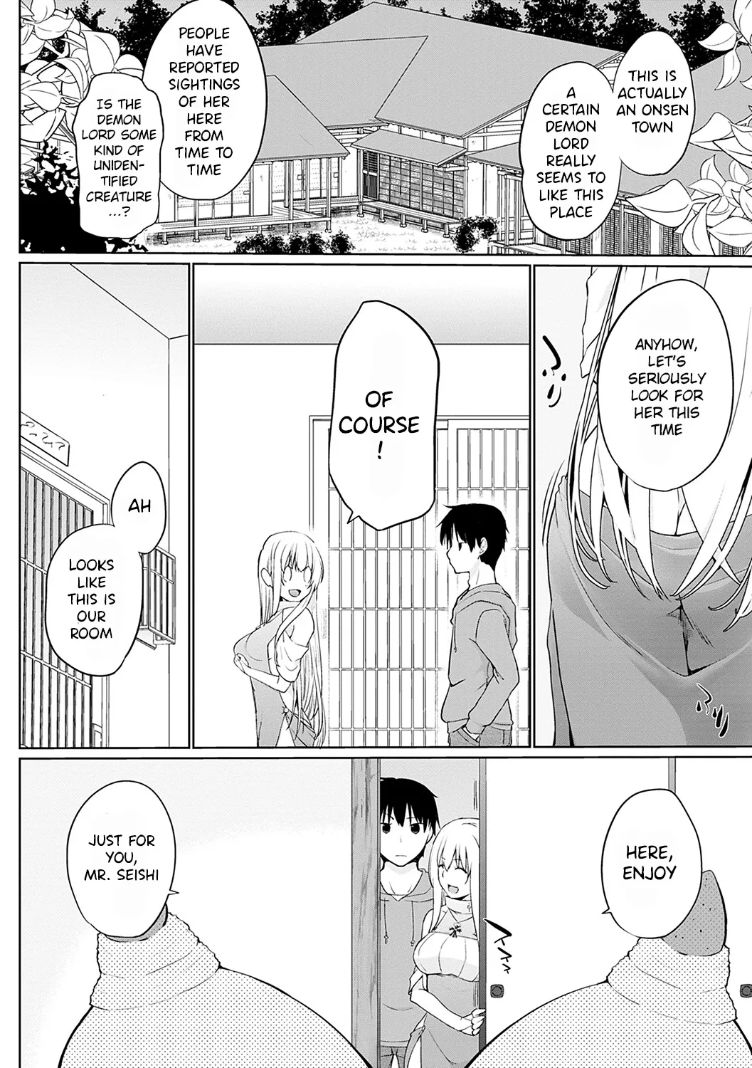 Isekai ni Shoukansaretara Zenin Do M Toka...Chotto Imi ga Wakaranai Ch.5 page 2 full