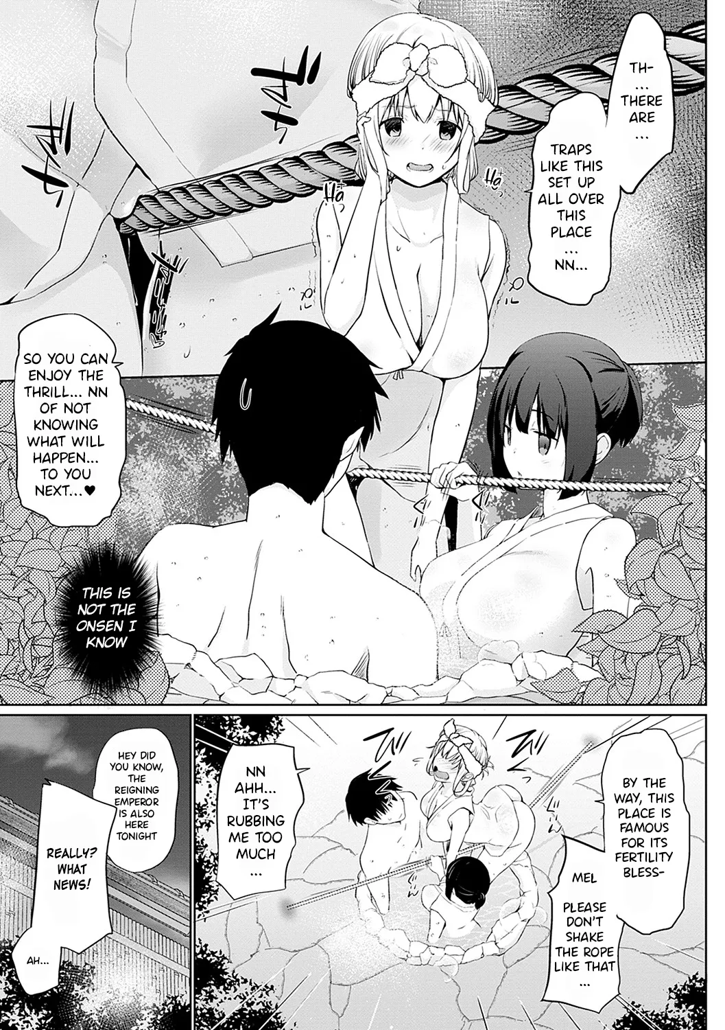 Isekai ni Shoukansaretara Zenin Do M Toka...Chotto Imi ga Wakaranai Ch.5 page 7 full