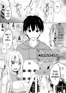 Isekai ni Shoukansaretara Zenin Do M Toka...Chotto Imi ga Wakaranai Ch.5