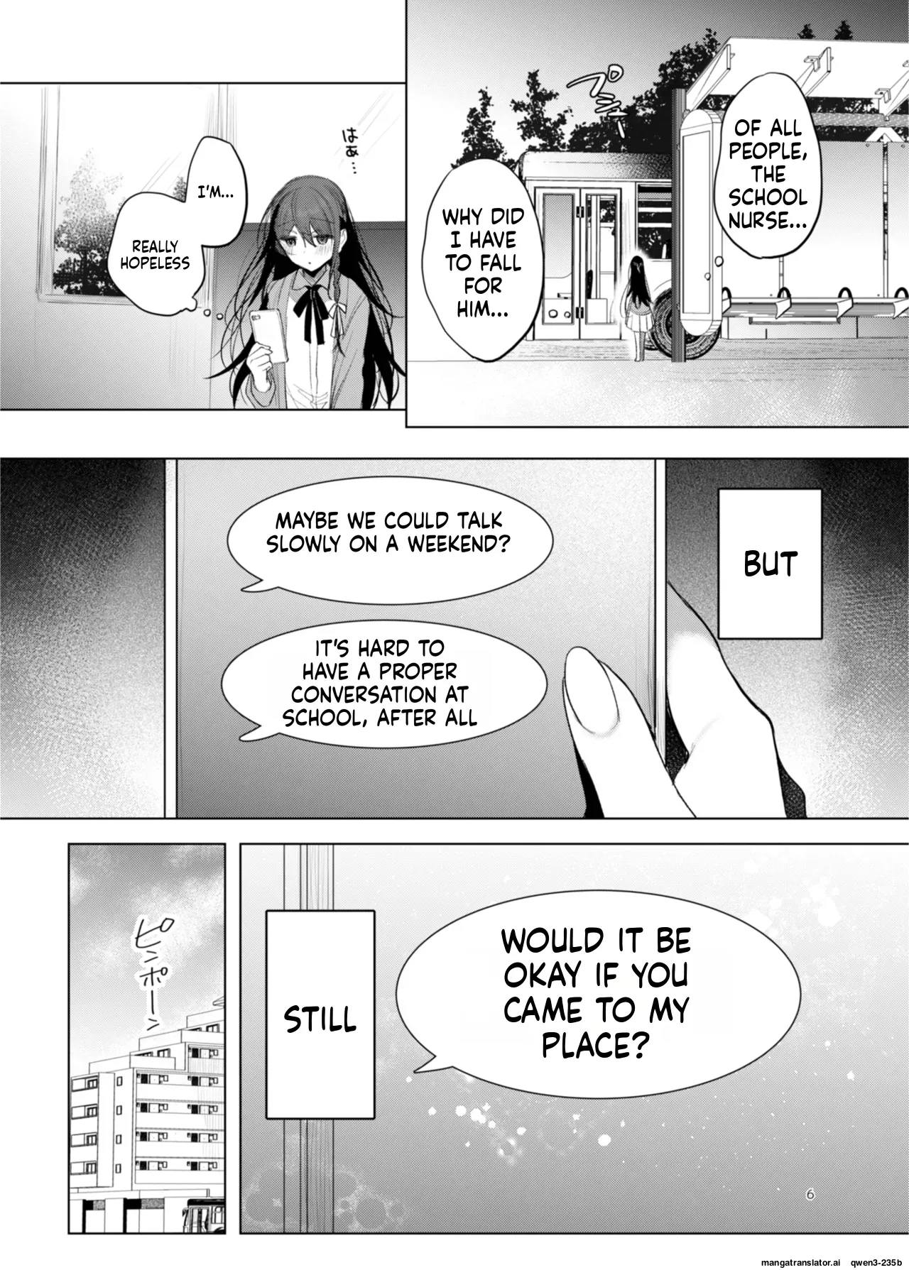 Kanja-san to Sensei ~Makuai ni Yarinaoshi o~ page 6 full