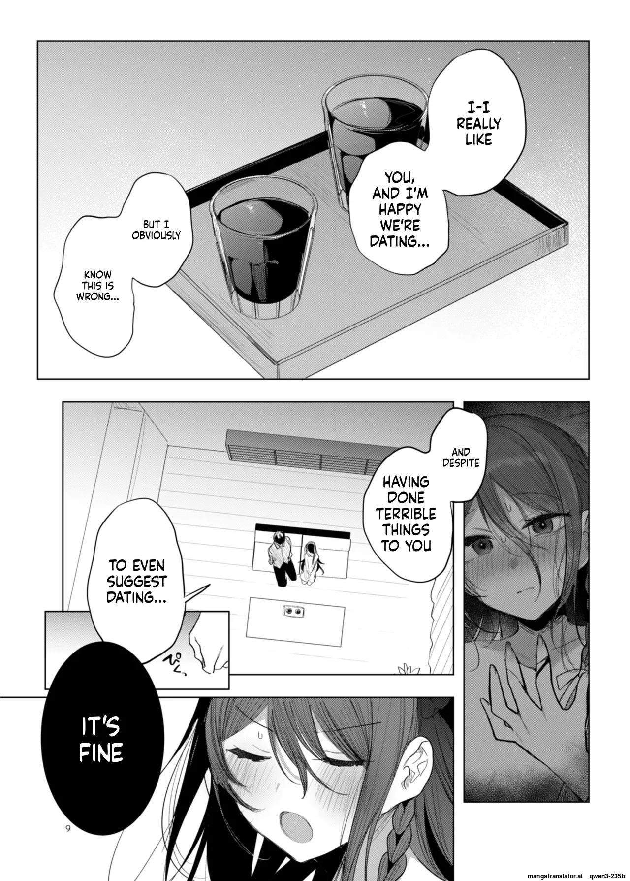 Kanja-san to Sensei ~Makuai ni Yarinaoshi o~ page 9 full