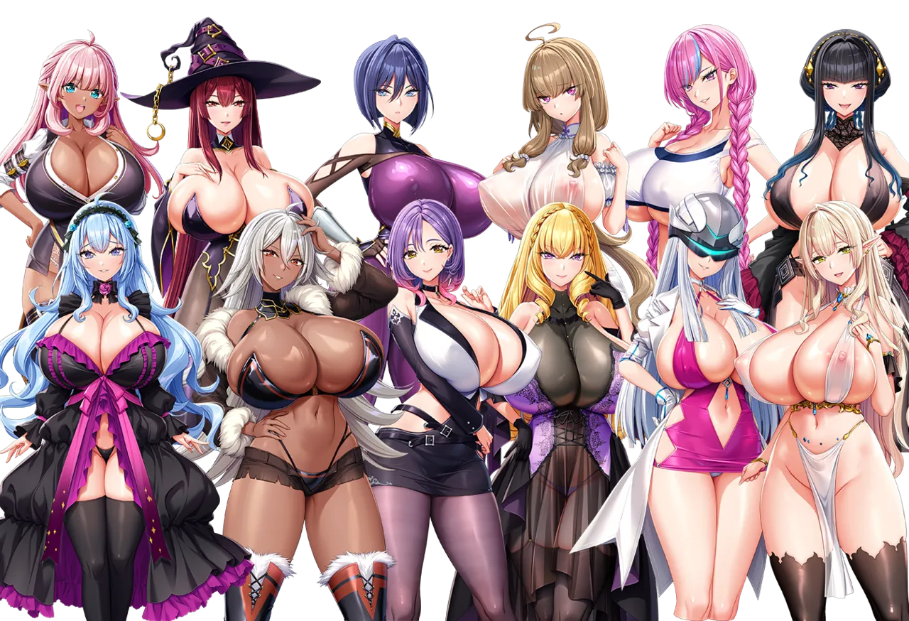 Motto! Haramase! Honoo no Oppai Isekai Oppai Spy Gakuen! Characters sets Part3 page 1 full