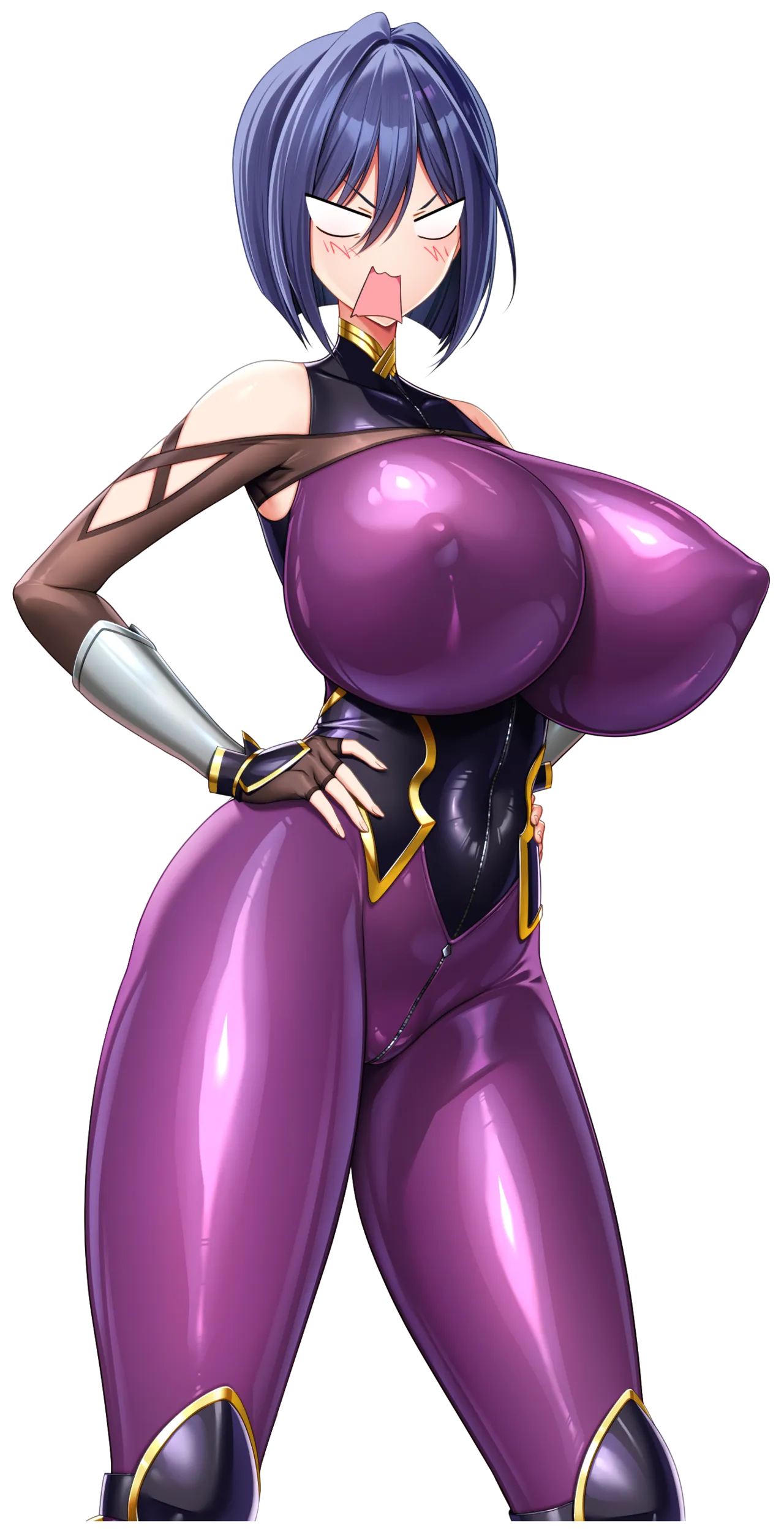 Motto! Haramase! Honoo no Oppai Isekai Oppai Spy Gakuen! Characters sets Part3 page 8 full