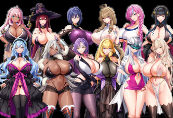 Motto! Haramase! Honoo no Oppai Isekai Oppai Spy Gakuen! Characters sets Part3 cover
